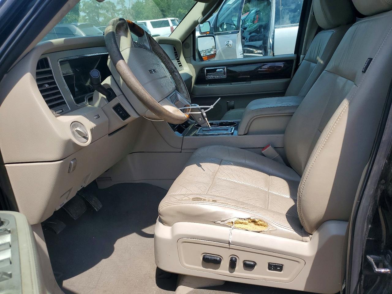2008 Lincoln Navigator Черный vin: 5LMFU28588LJ21601