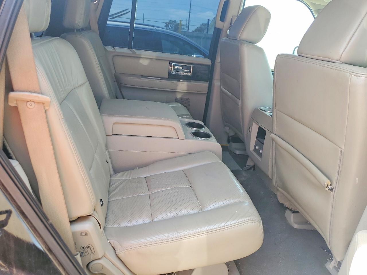 2008 Lincoln Navigator Черный vin: 5LMFU28588LJ21601