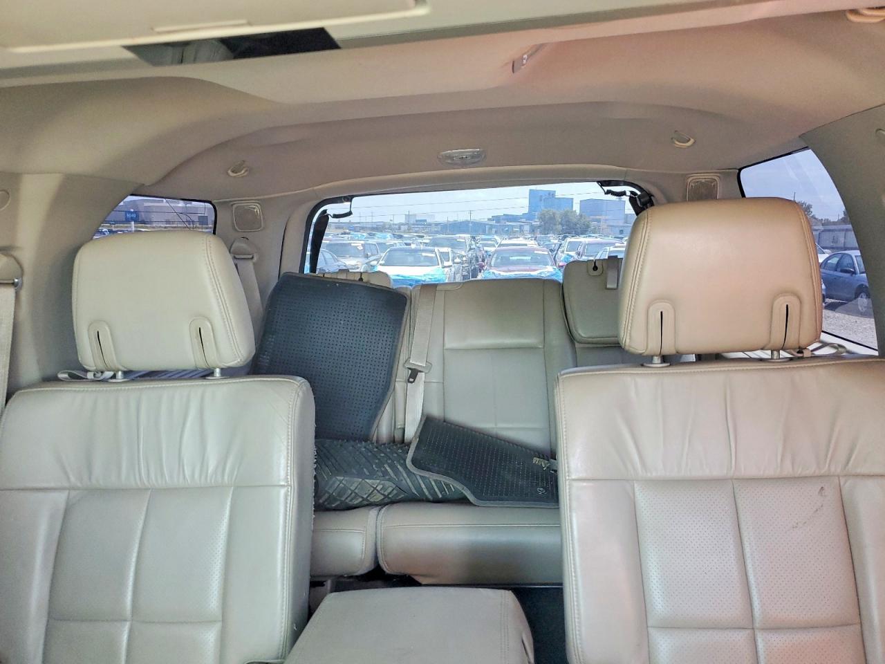 2008 Lincoln Navigator Черный vin: 5LMFU28588LJ21601