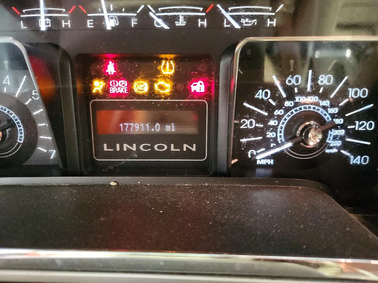 2008 Lincoln Navigator Черный vin: 5LMFU28588LJ21601