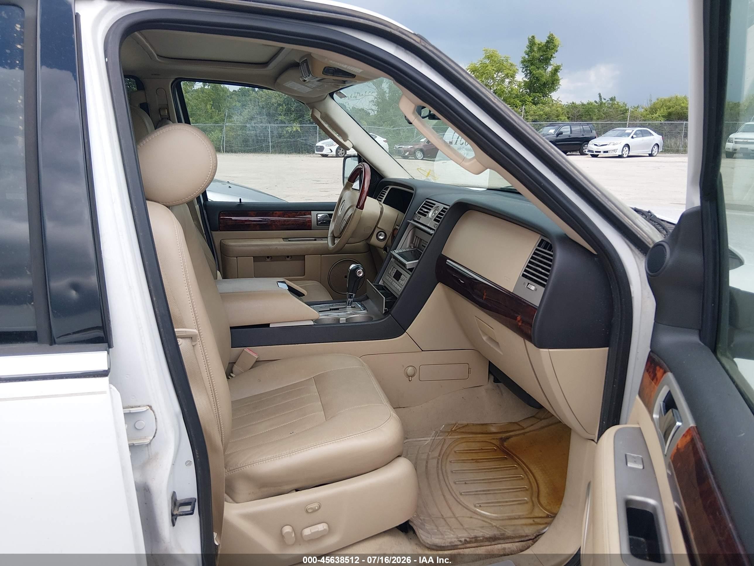2006 Lincoln Navigator Luxury/ultimate White vin: 5LMFU28596LJ20230