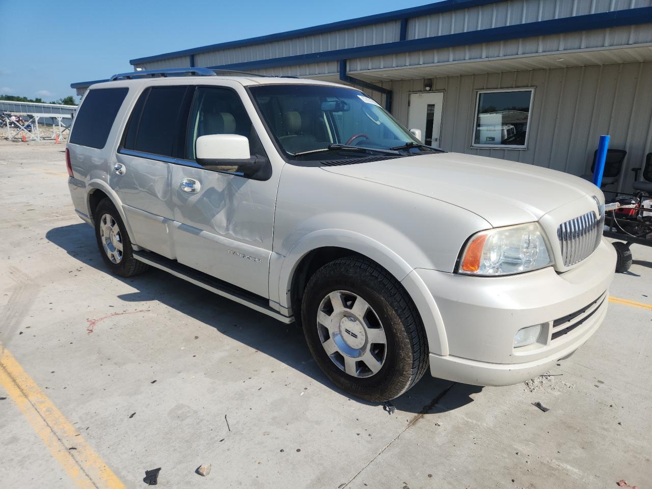 2006 Lincoln Navigator Бежевый vin: 5LMFU28596LJ21670