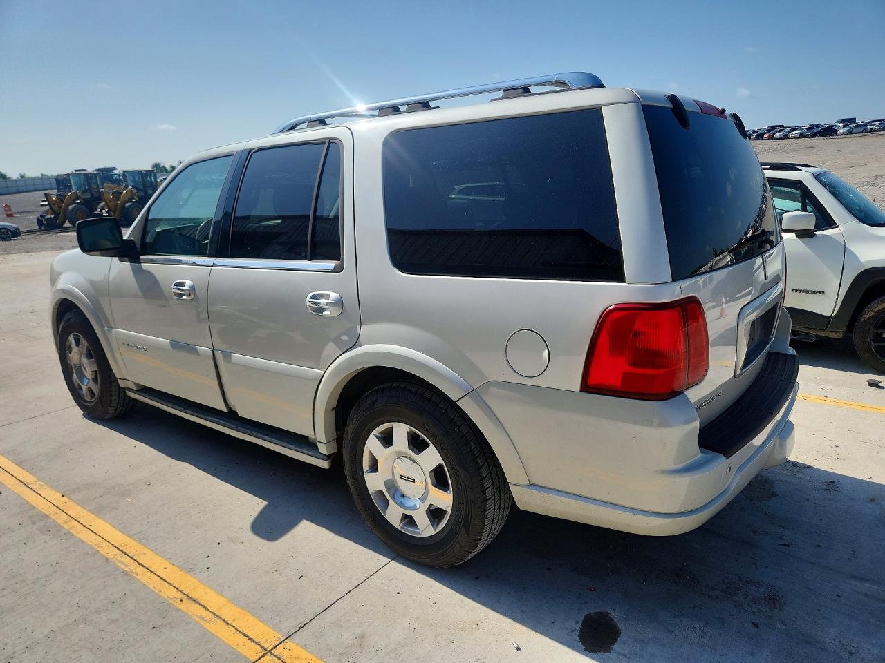 2006 Lincoln Navigator Бежевый vin: 5LMFU28596LJ21670