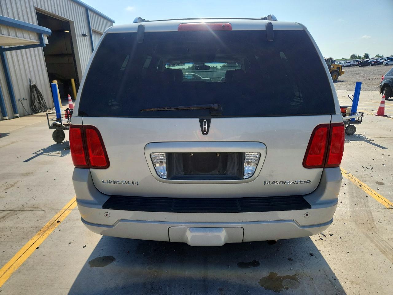 2006 Lincoln Navigator Бежевый vin: 5LMFU28596LJ21670
