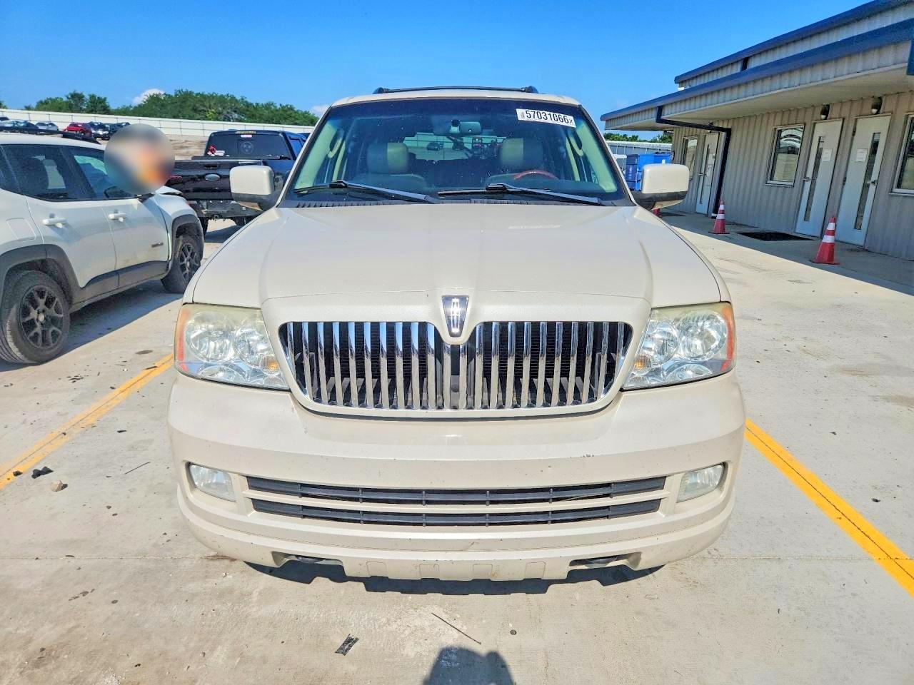 2006 Lincoln Navigator Бежевый vin: 5LMFU28596LJ21670