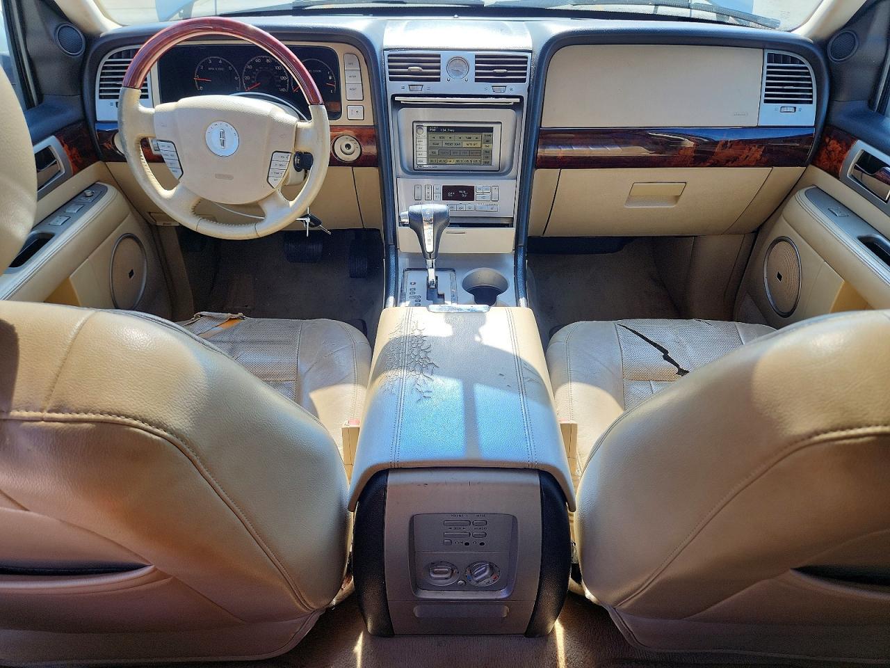 2006 Lincoln Navigator Бежевый vin: 5LMFU28596LJ21670