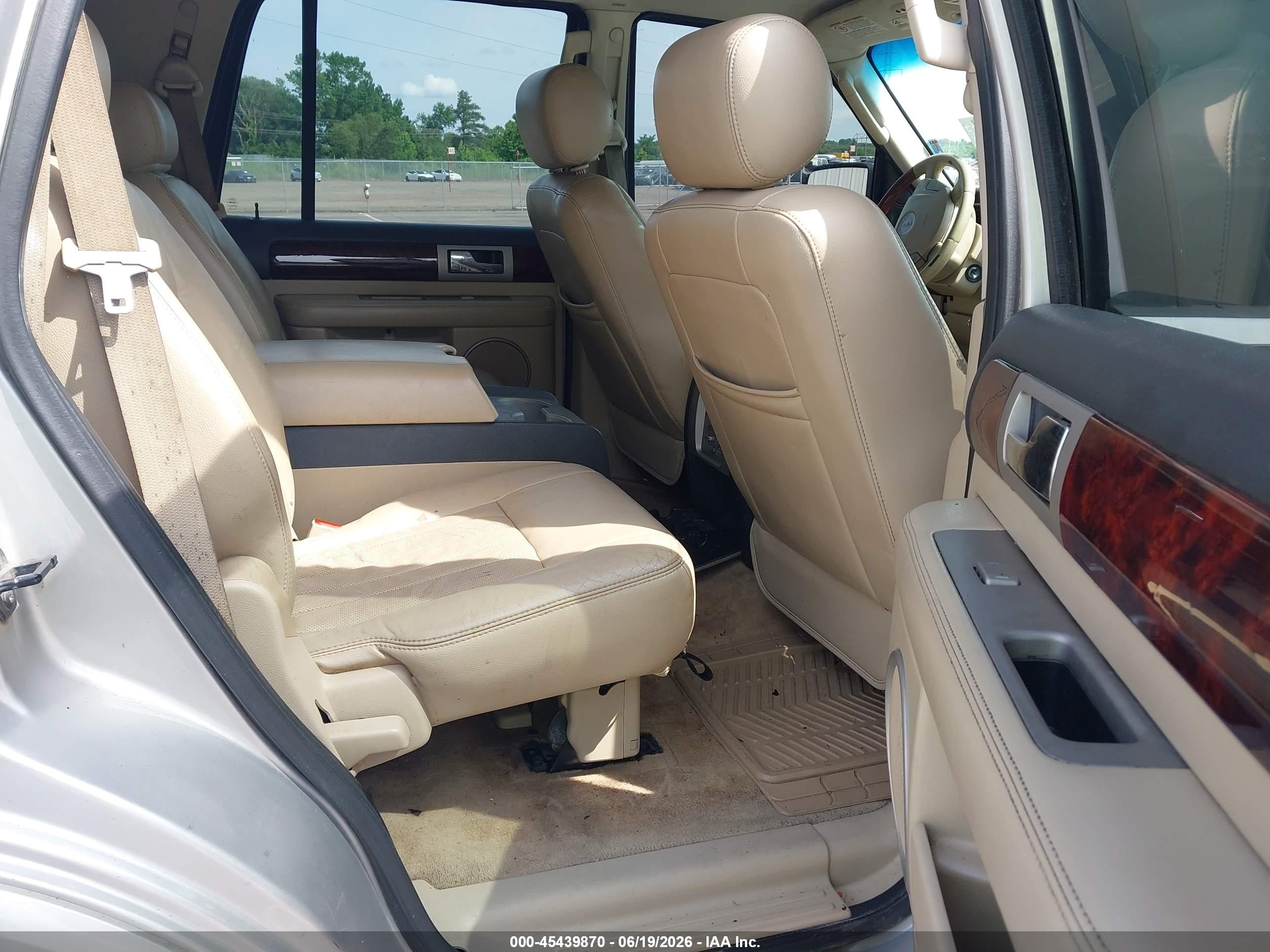 2006 Lincoln Navigator Luxury/ultimate Silver vin: 5LMFU28596LJ30093