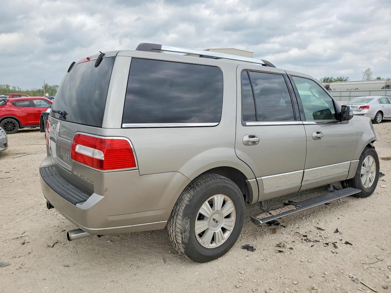 2008 Lincoln Navigator Tan vin: 5LMFU28598LJ03768