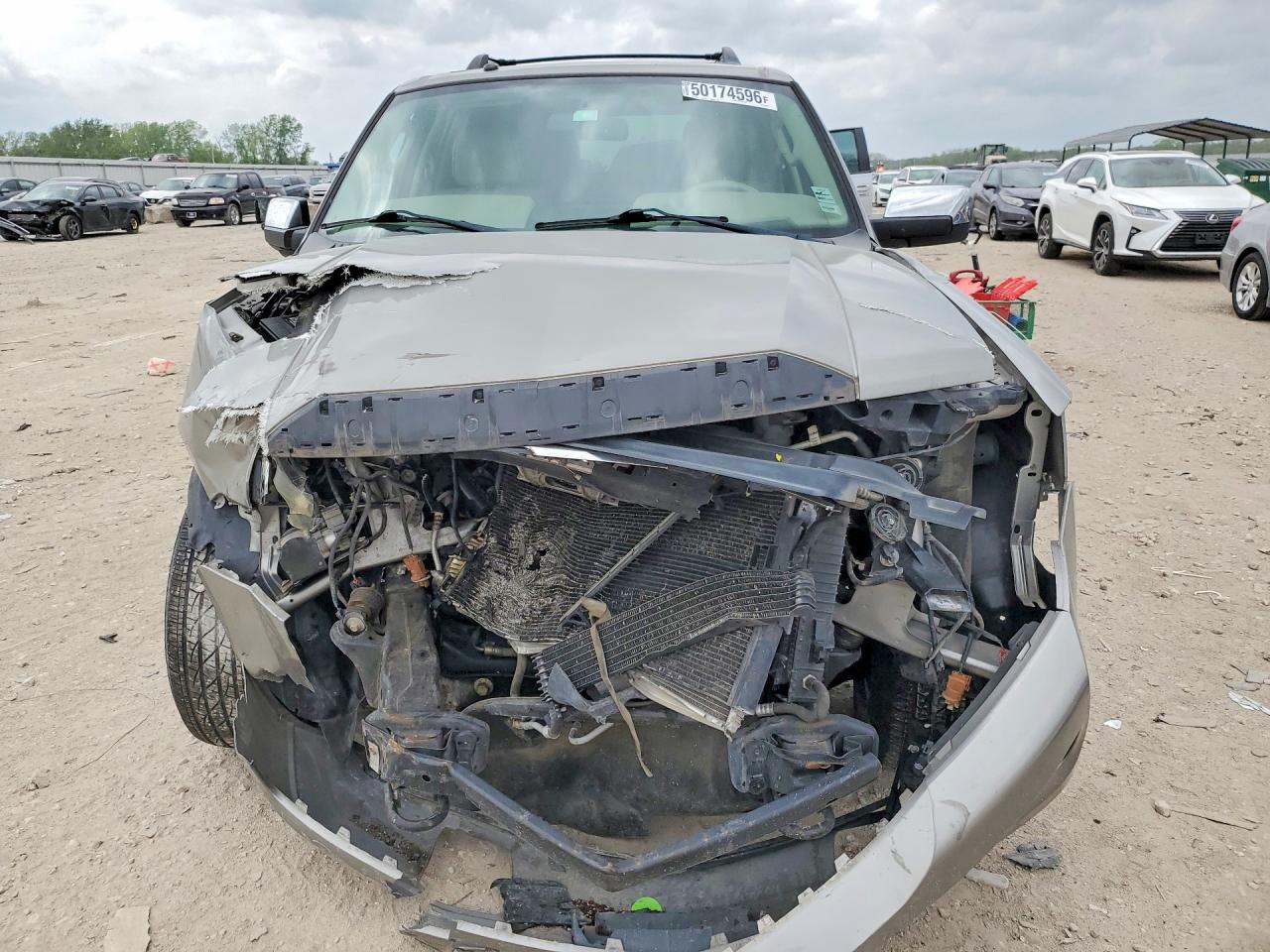 2008 Lincoln Navigator Tan vin: 5LMFU28598LJ03768