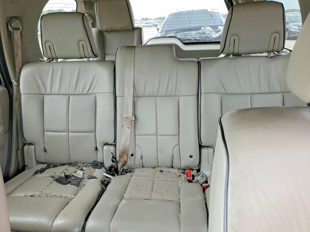 2008 Lincoln Navigator Tan vin: 5LMFU28598LJ03768