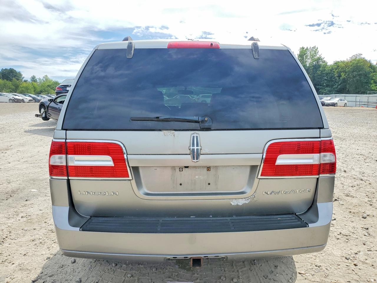 2008 Lincoln Navigator Серый vin: 5LMFU28598LJ13491