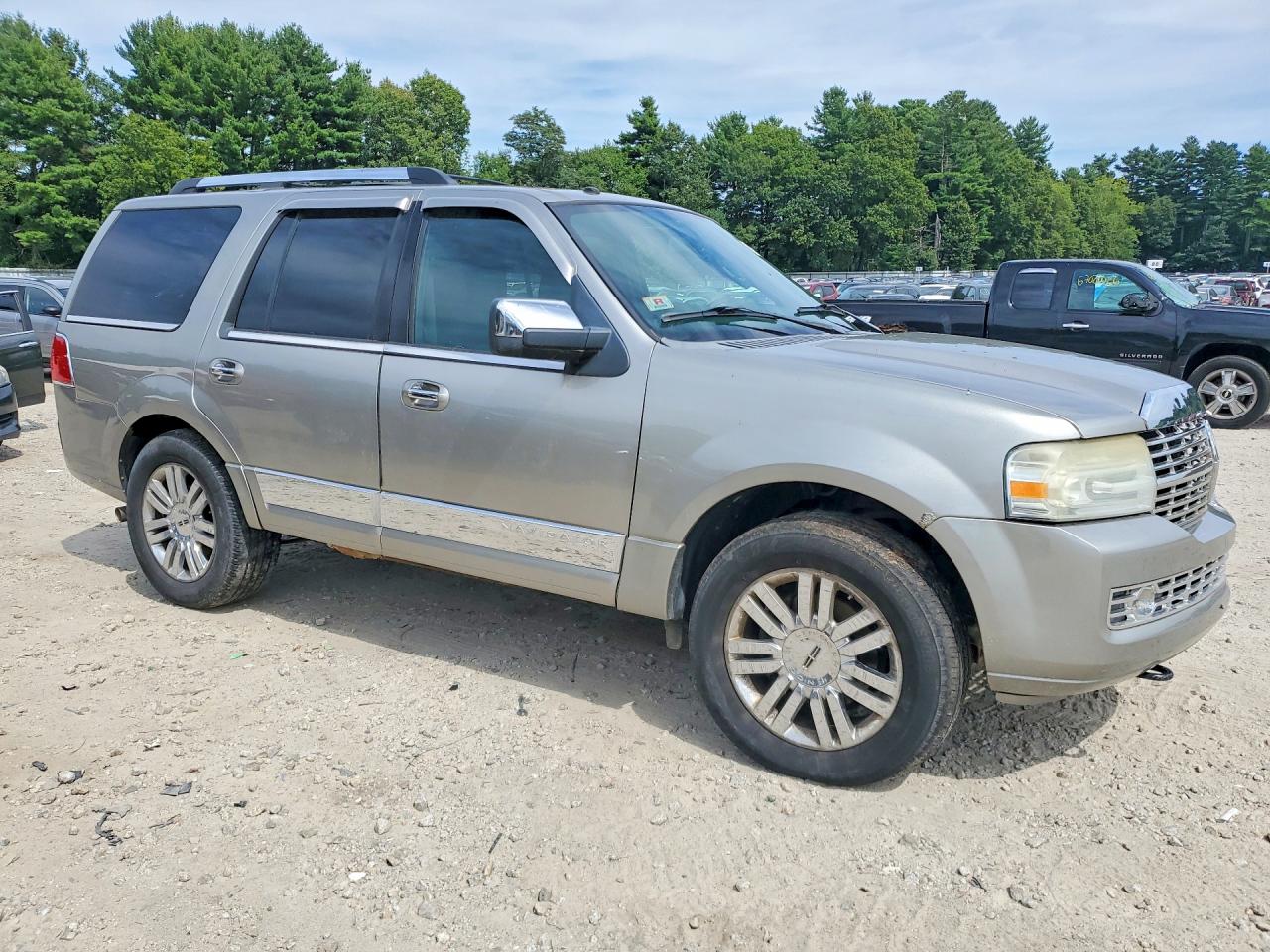 2008 Lincoln Navigator Серый vin: 5LMFU28598LJ13491