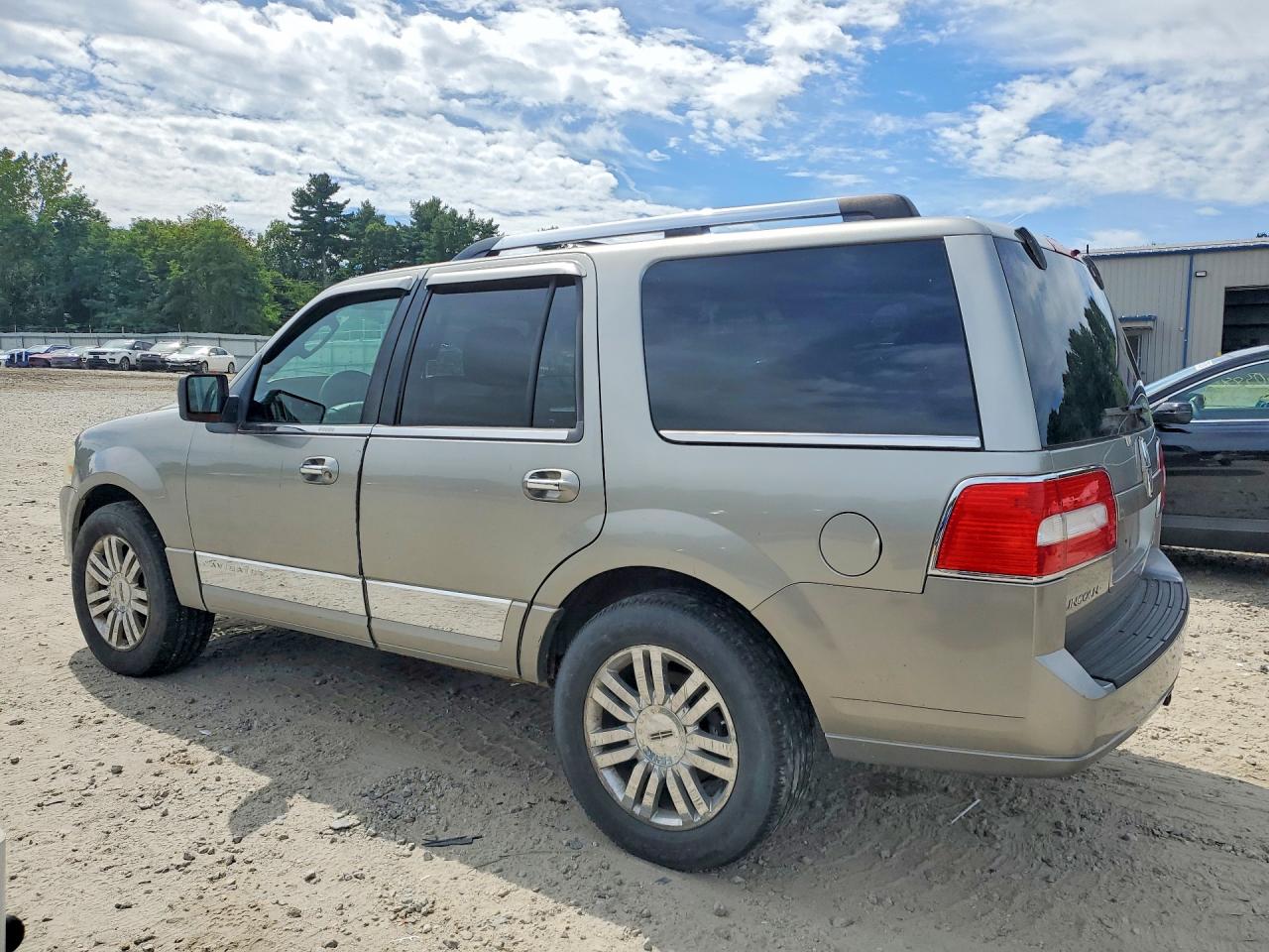 2008 Lincoln Navigator Серый vin: 5LMFU28598LJ13491