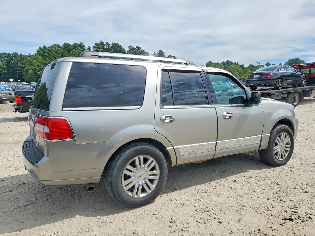 2008 Lincoln Navigator Серый vin: 5LMFU28598LJ13491