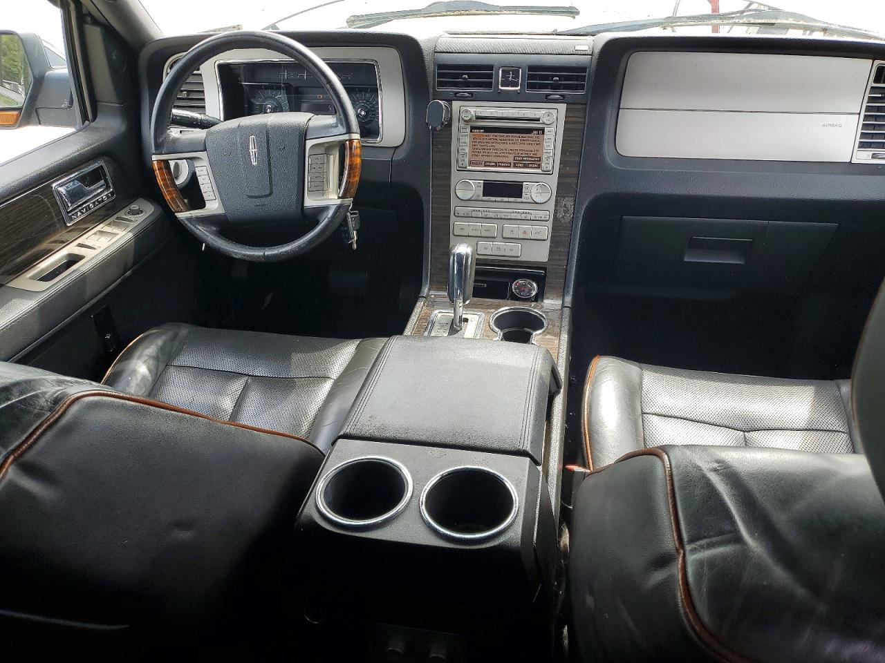 2008 Lincoln Navigator Серый vin: 5LMFU28598LJ13491