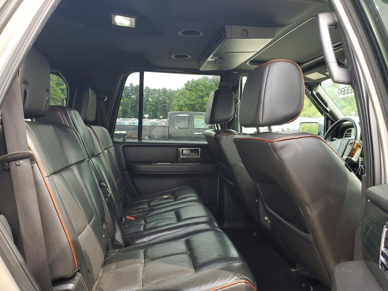 2008 Lincoln Navigator Серый vin: 5LMFU28598LJ13491