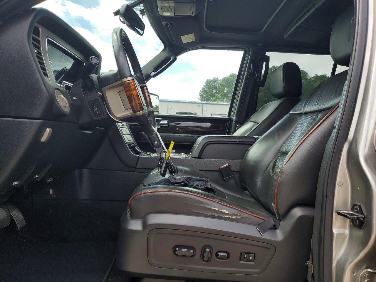 2008 Lincoln Navigator Серый vin: 5LMFU28598LJ13491