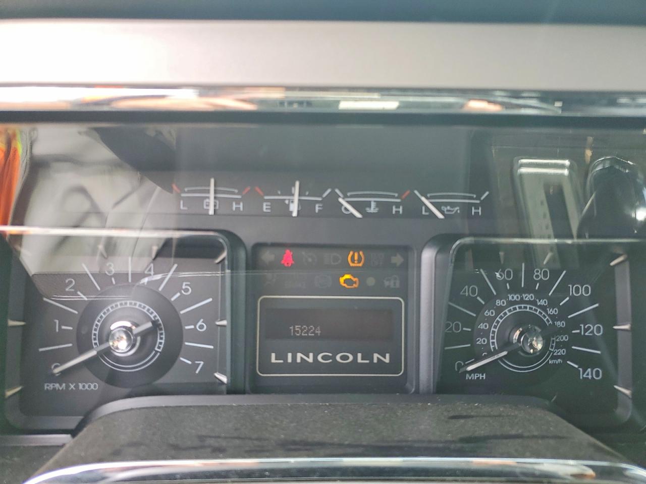 2008 Lincoln Navigator Серый vin: 5LMFU28598LJ13491