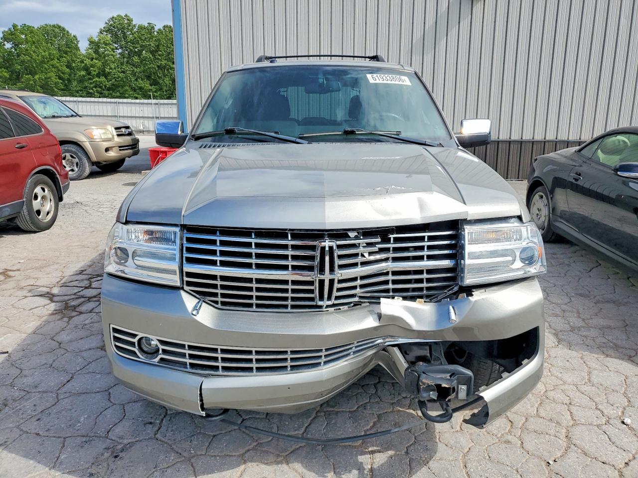 2008 Lincoln Navigator Серебряный vin: 5LMFU28598LJ22238
