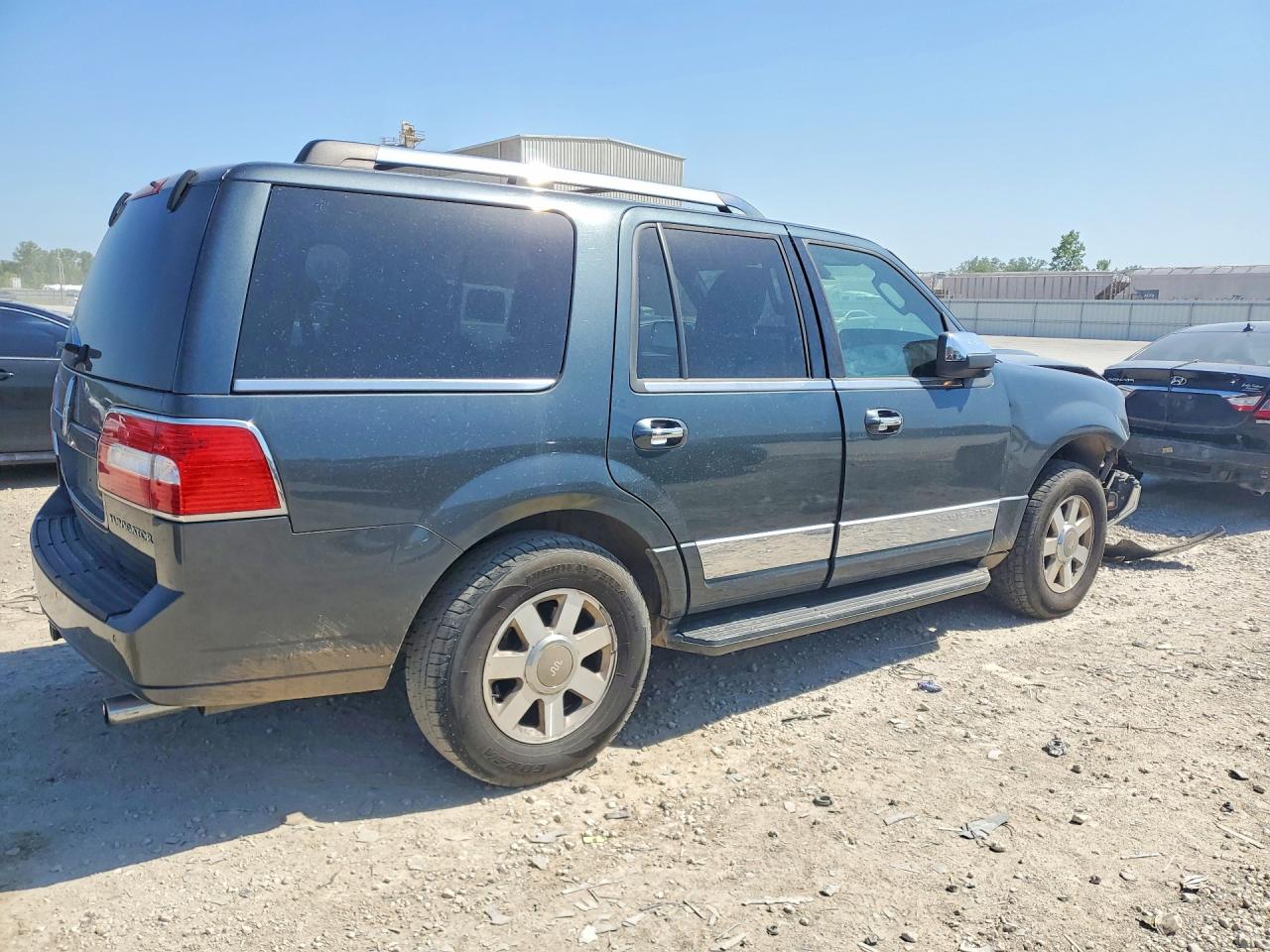 2009 Lincoln Navigator Серый vin: 5LMFU28599LJ01195