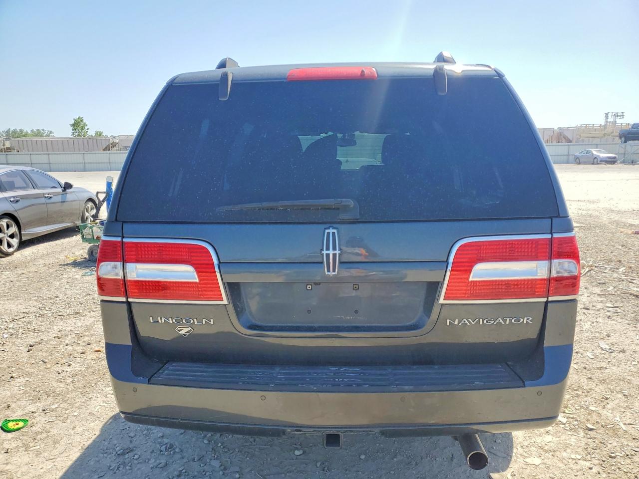 2009 Lincoln Navigator Серый vin: 5LMFU28599LJ01195