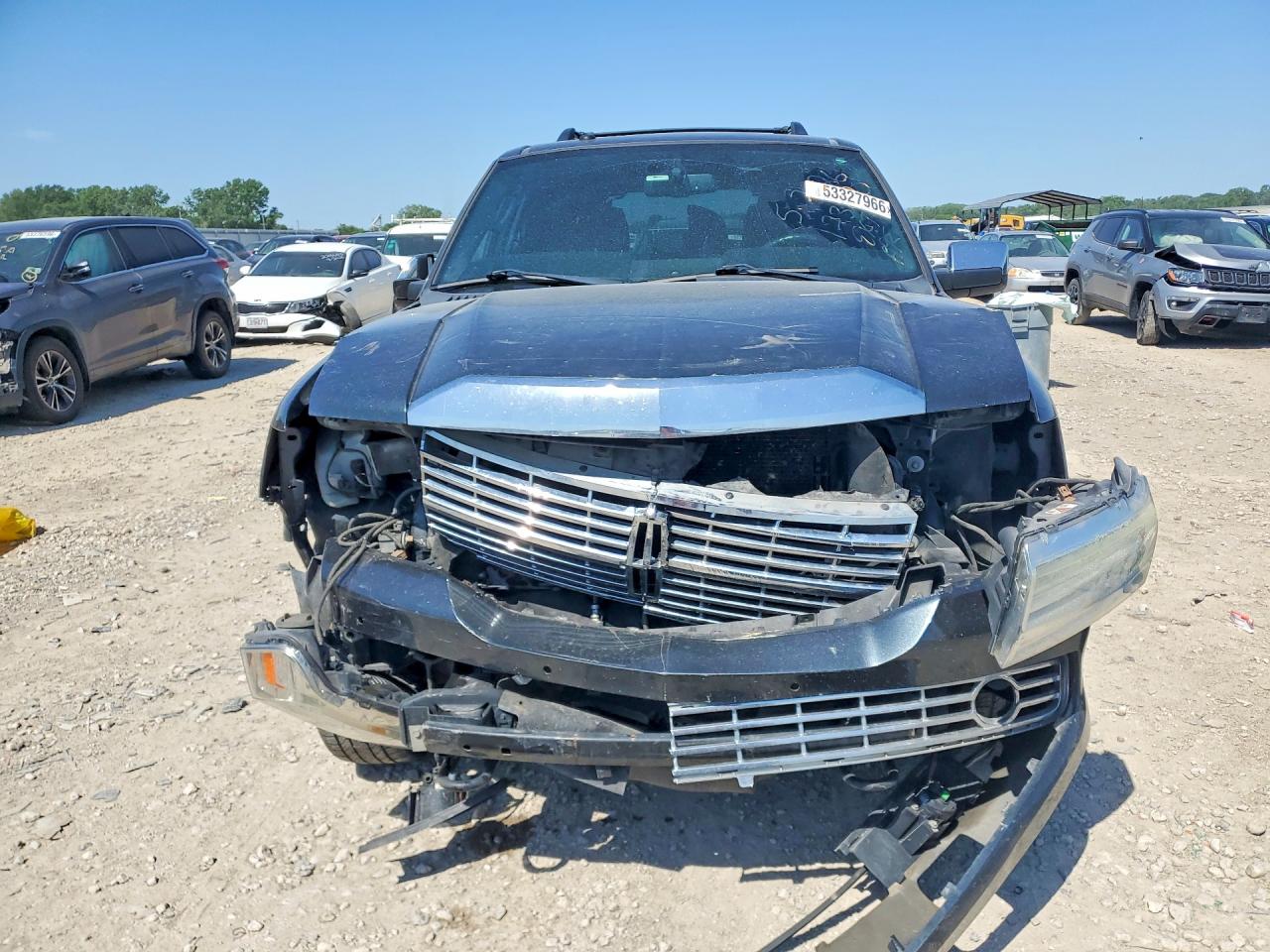 2009 Lincoln Navigator Серый vin: 5LMFU28599LJ01195