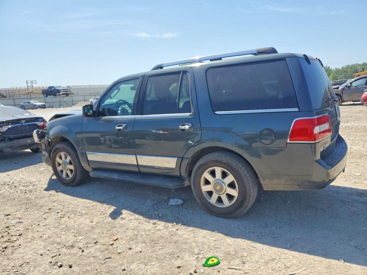 2009 Lincoln Navigator Серый vin: 5LMFU28599LJ01195