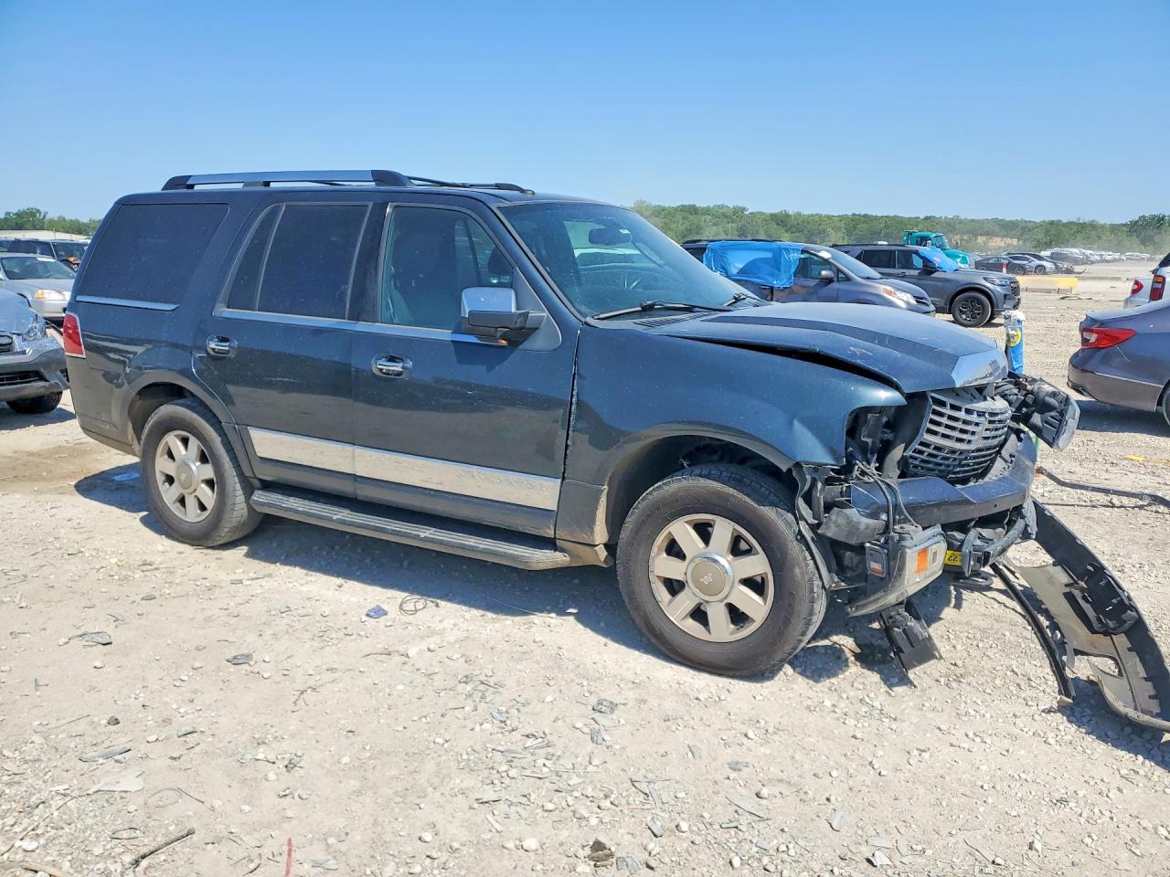 2009 Lincoln Navigator Серый vin: 5LMFU28599LJ01195