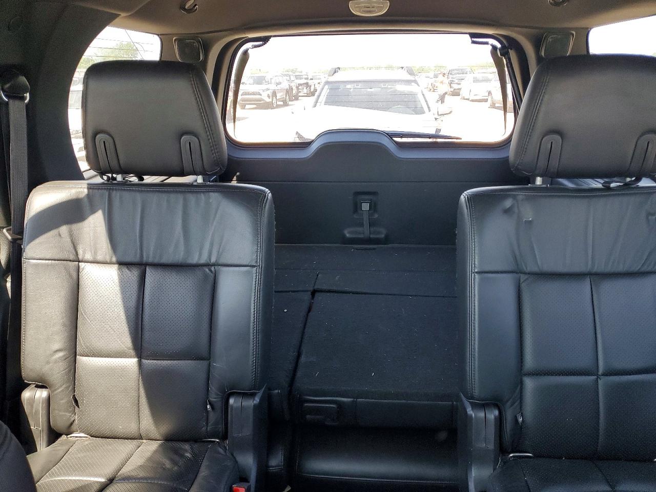 2009 Lincoln Navigator Серый vin: 5LMFU28599LJ01195