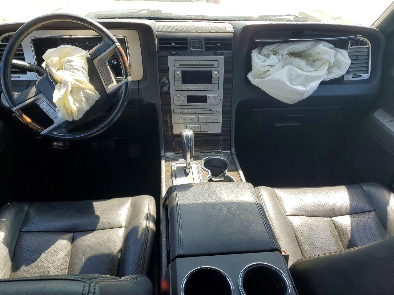 2009 Lincoln Navigator Серый vin: 5LMFU28599LJ01195