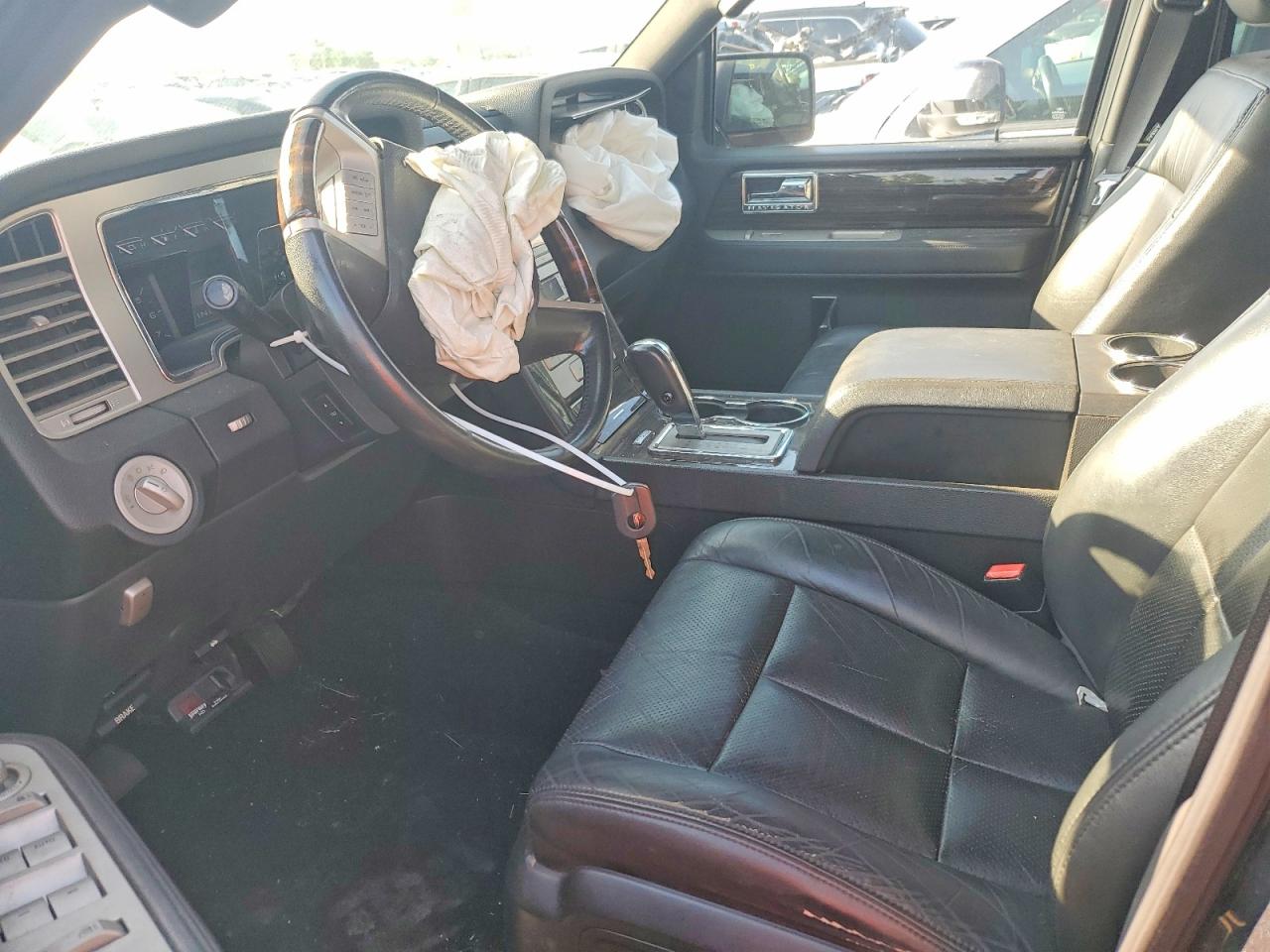 2009 Lincoln Navigator Серый vin: 5LMFU28599LJ01195