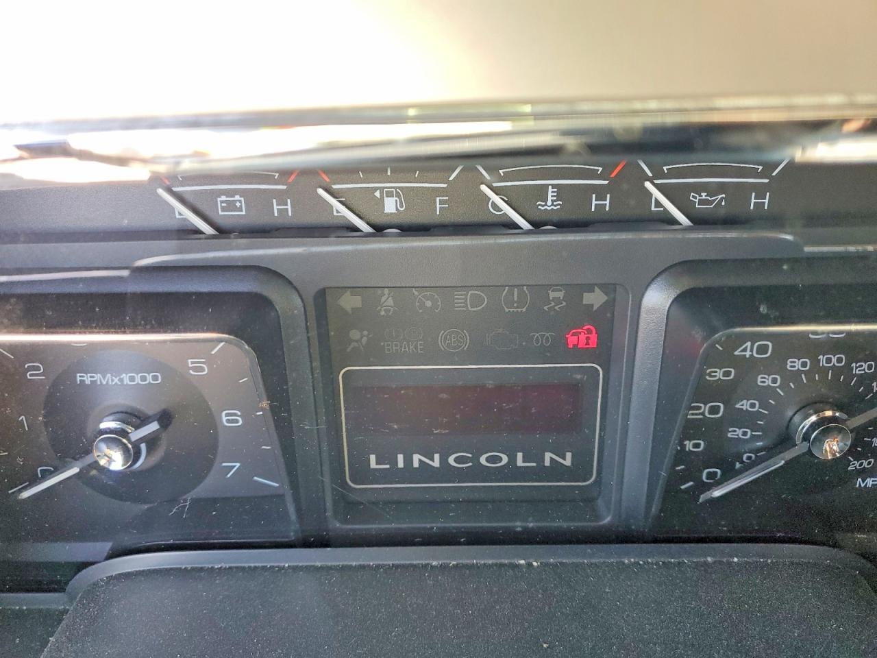 2009 Lincoln Navigator Серый vin: 5LMFU28599LJ01195