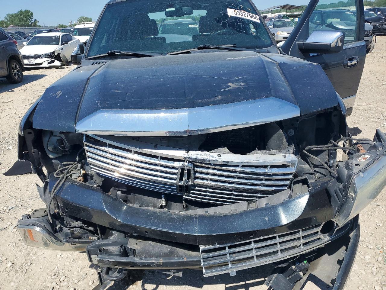 2009 Lincoln Navigator Серый vin: 5LMFU28599LJ01195