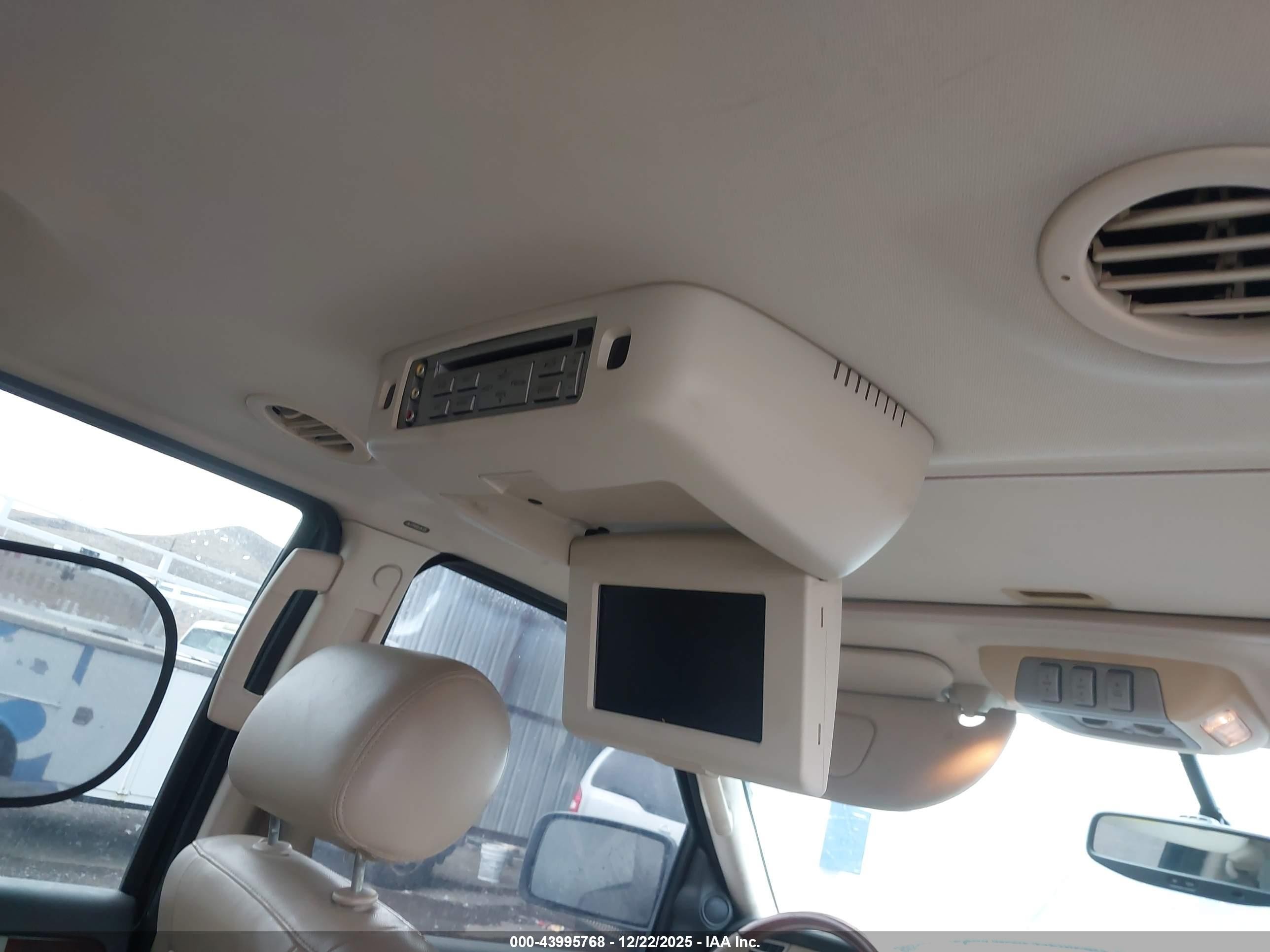 2005 Lincoln Navigator   Black vin: 5LMFU285X5LJ21658