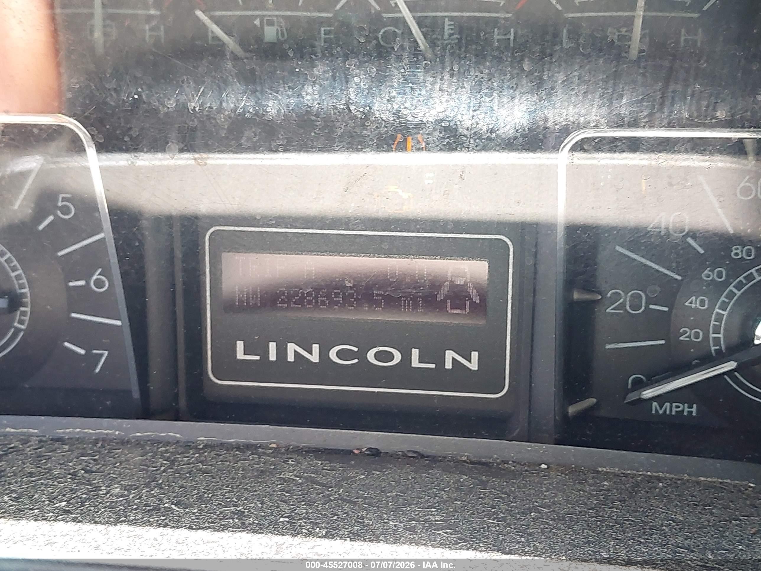 2008 Lincoln Navigator   Черный vin: 5LMFU285X8LJ13080