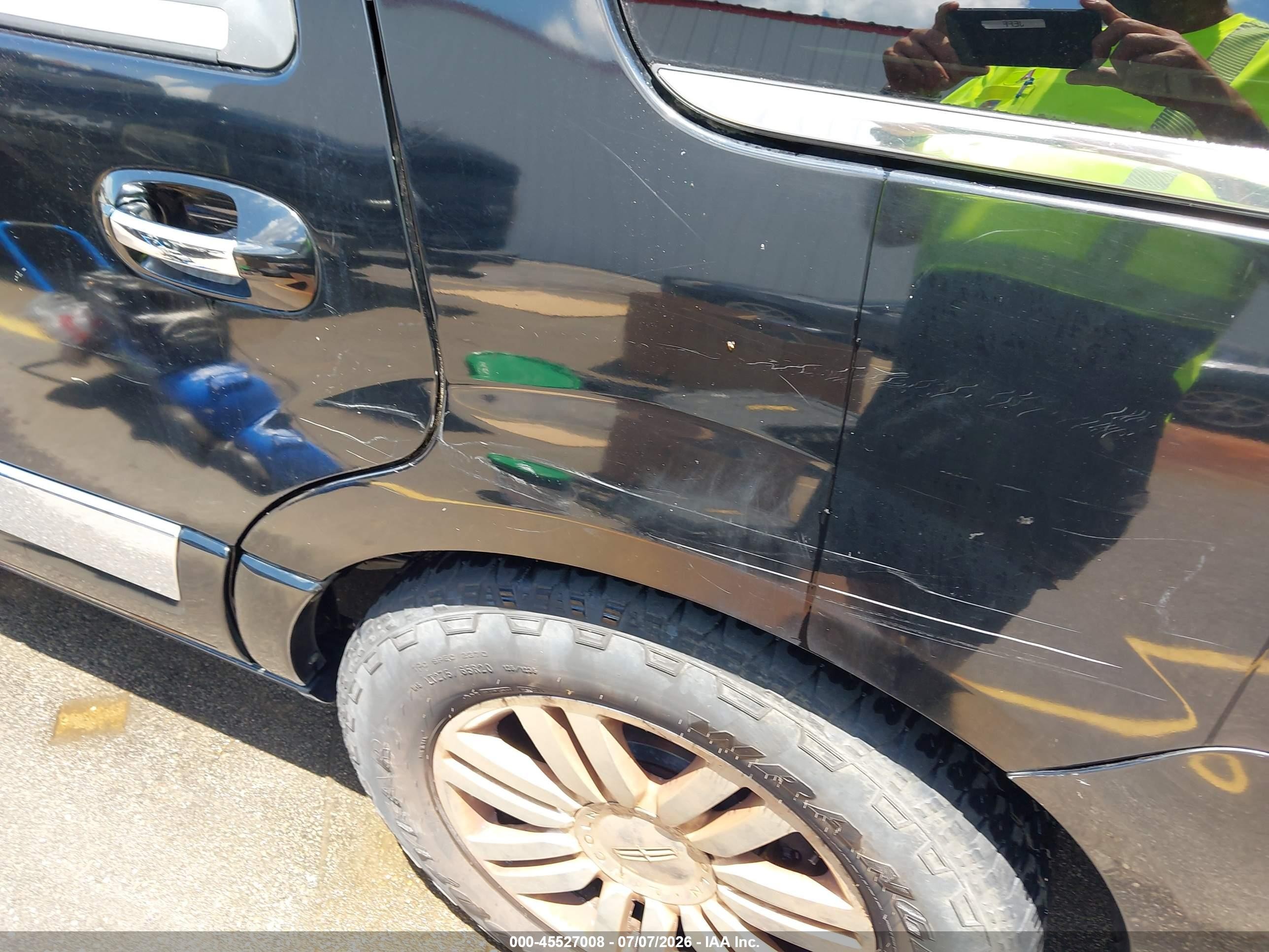 2008 Lincoln Navigator   Черный vin: 5LMFU285X8LJ13080