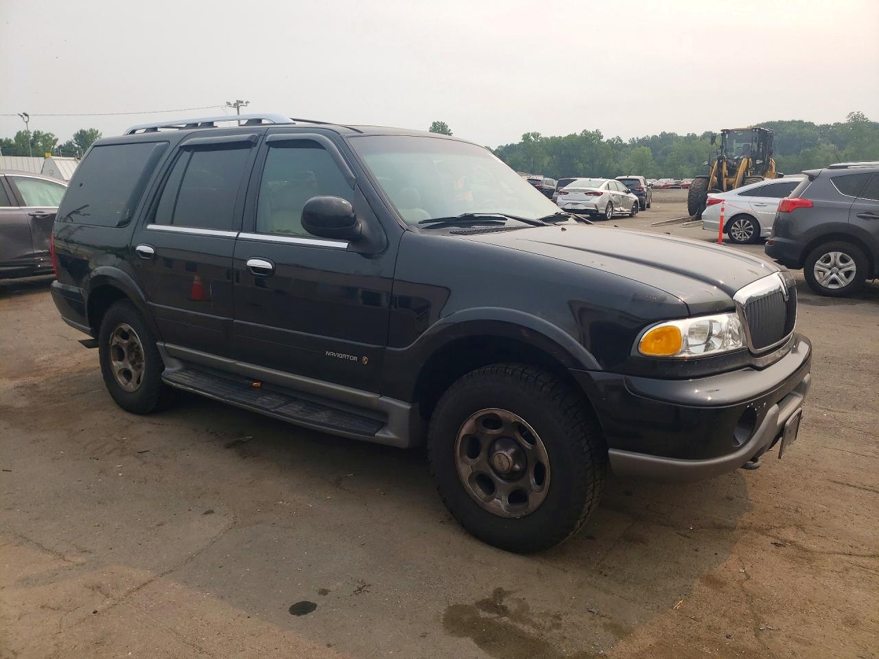 2001 Lincoln Navigator Black vin: 5LMFU28A21LJ03890