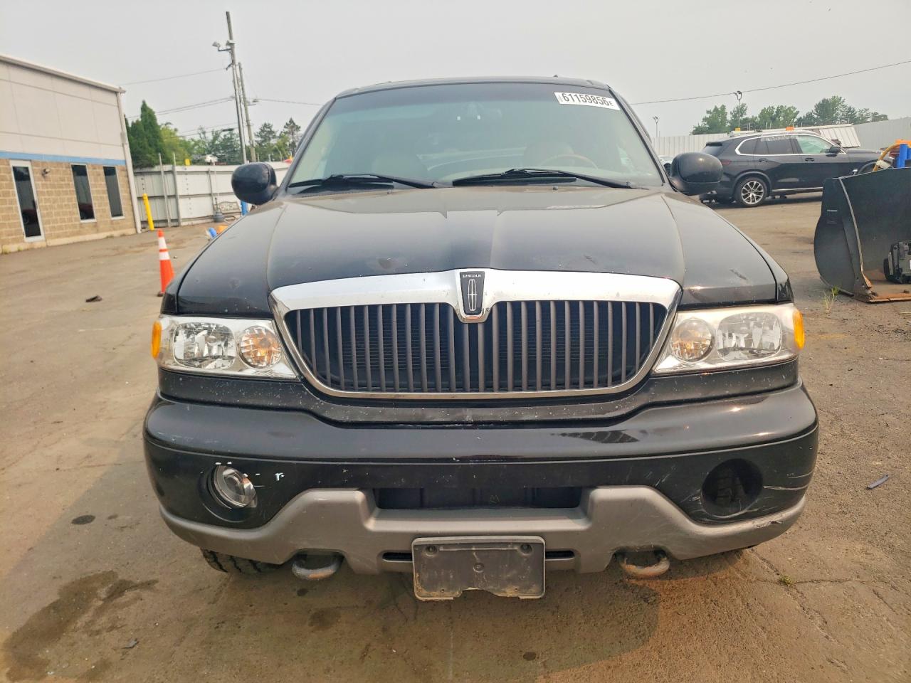 2001 Lincoln Navigator Black vin: 5LMFU28A21LJ03890