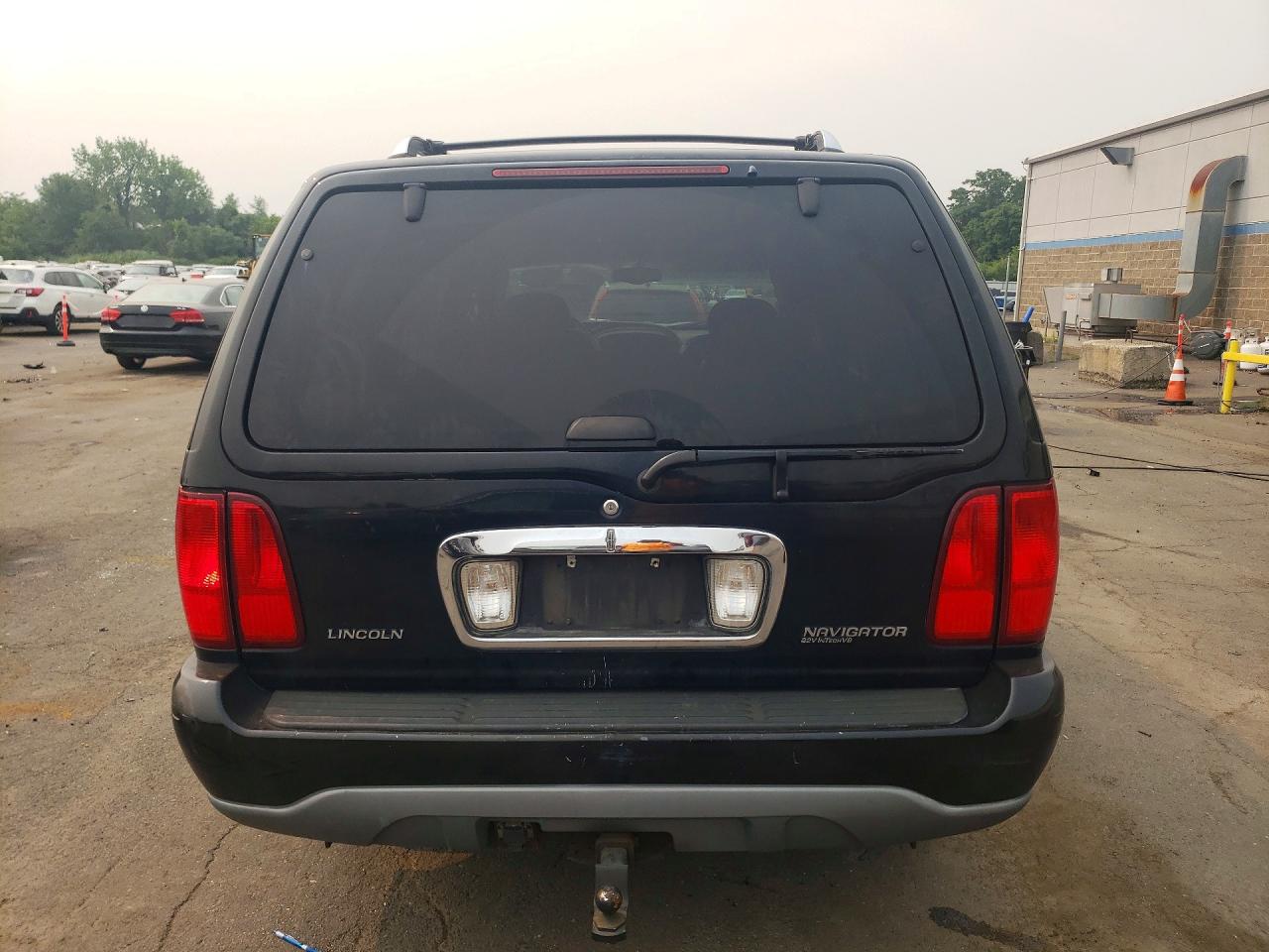 2001 Lincoln Navigator Black vin: 5LMFU28A21LJ03890