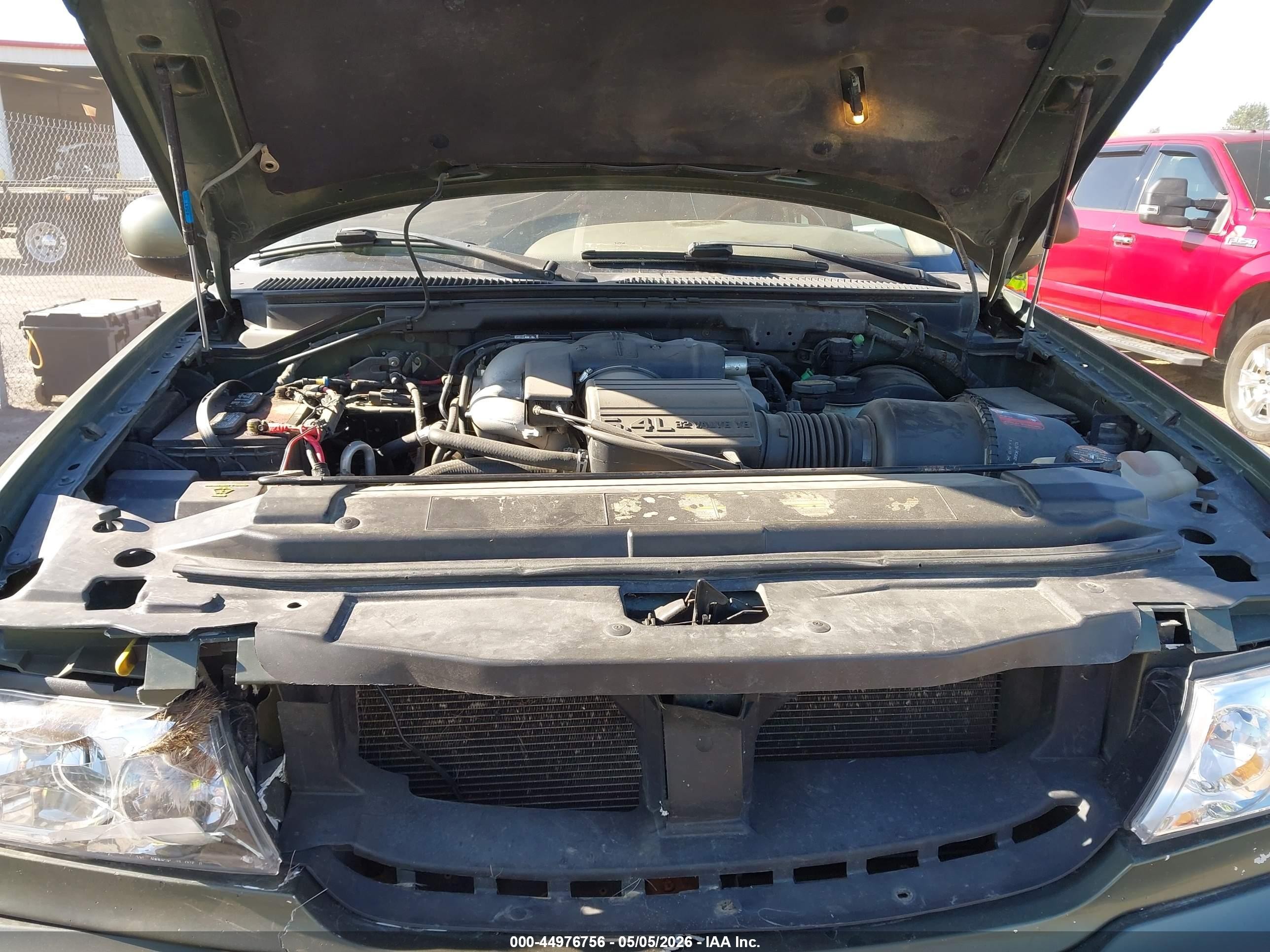 2001 Lincoln Navigator   Green vin: 5LMFU28A71LJ04341