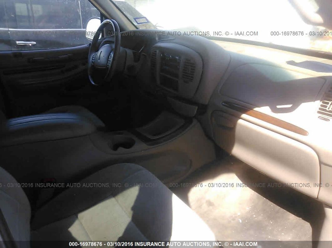 1998 Lincoln Navigator Black vin: 5LMFU28L0WLJ06053