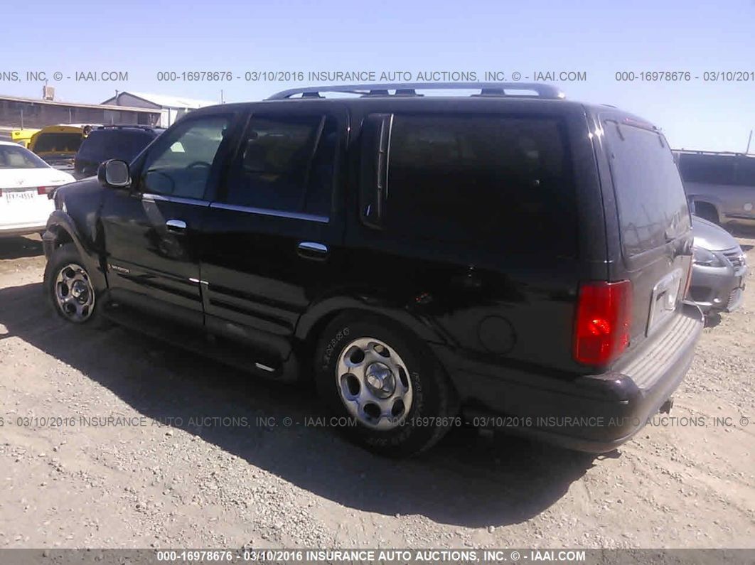 1998 Lincoln Navigator Black vin: 5LMFU28L0WLJ06053