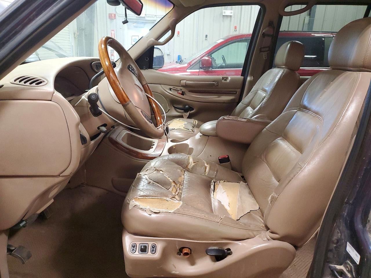 1998 Lincoln Navigator Blue vin: 5LMFU28L1WLJ03811