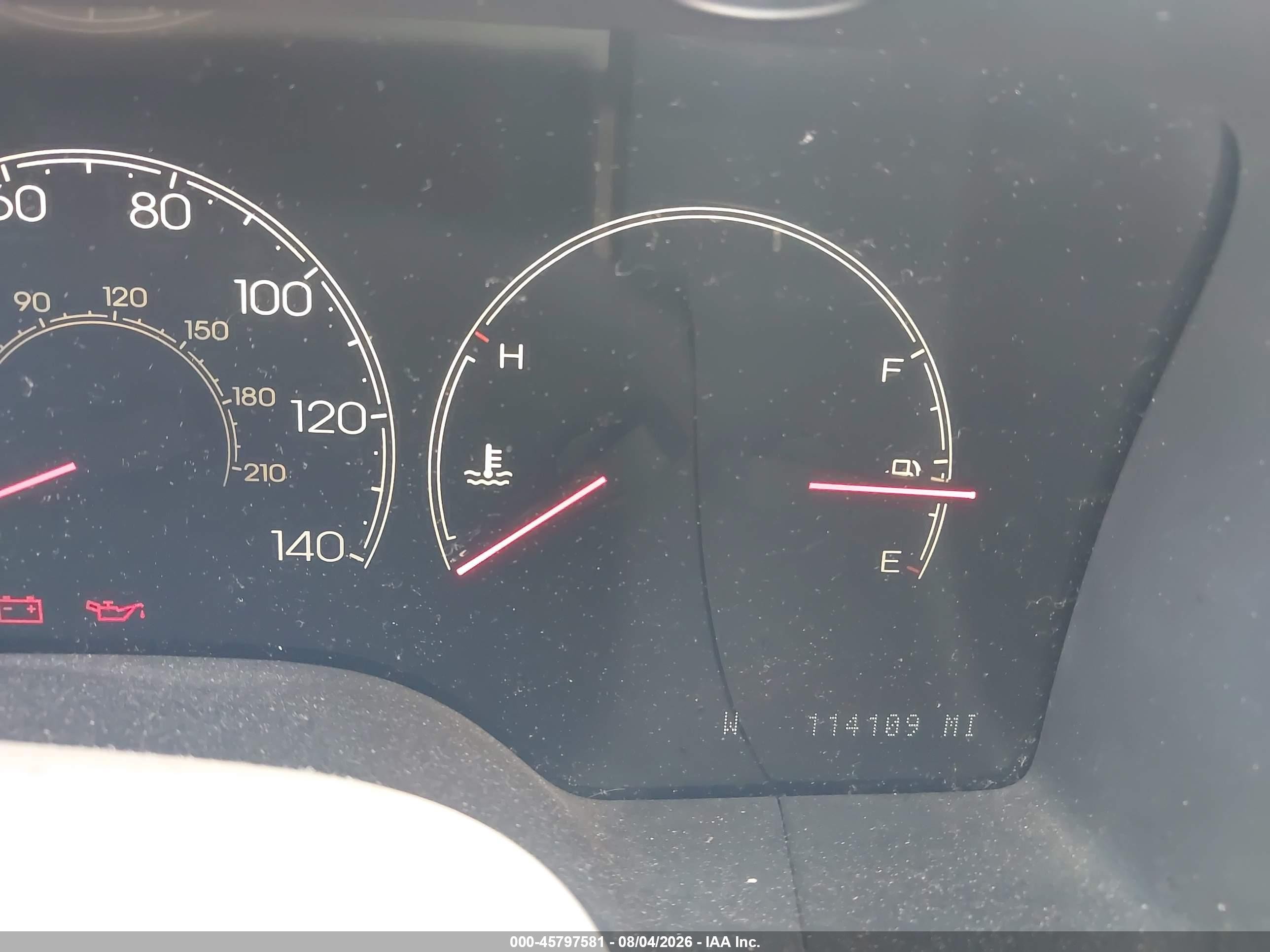 2003 Lincoln Navigator   Красный vin: 5LMFU28R03LJ43541