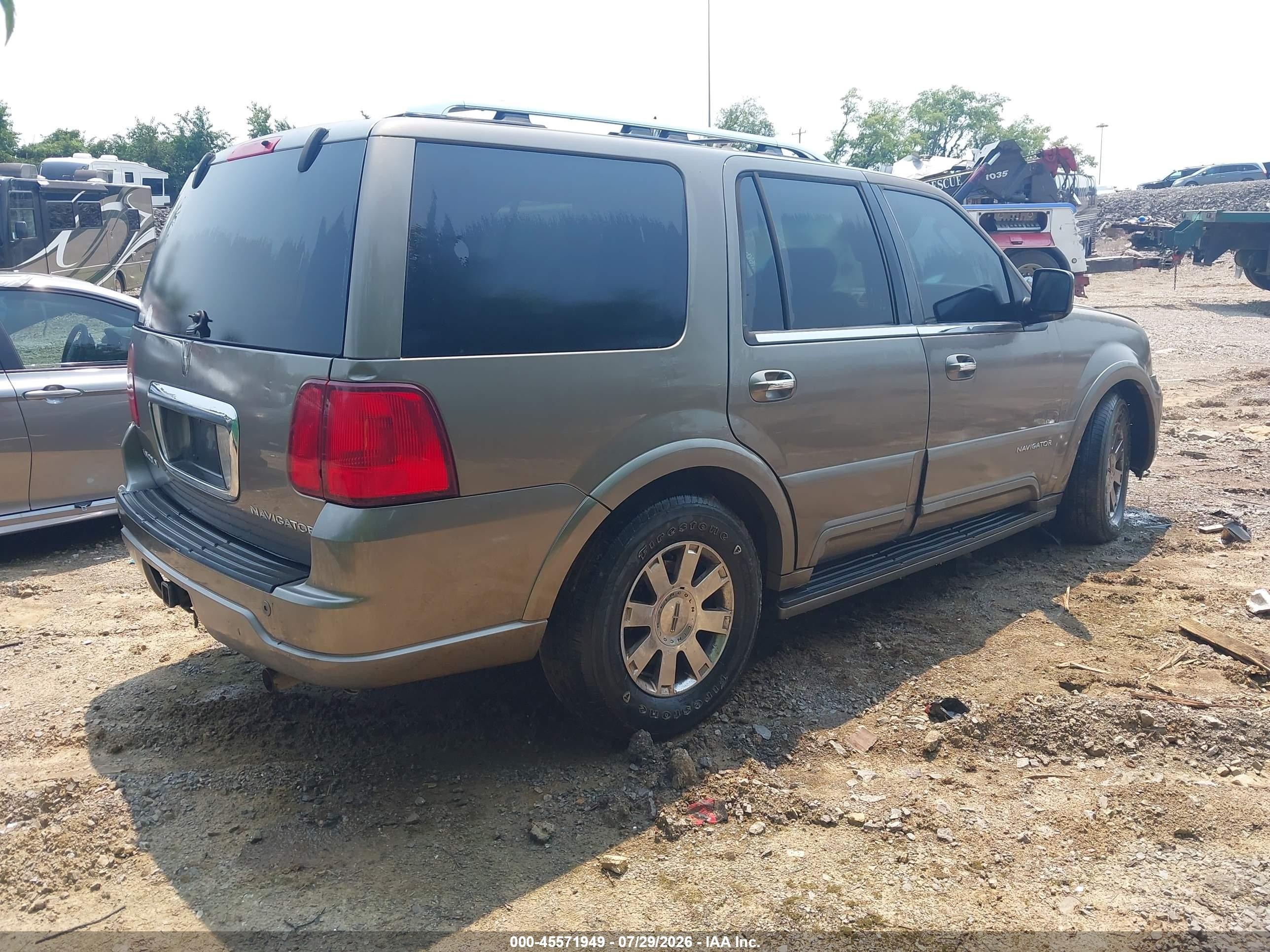 2003 Lincoln Navigator   Beige vin: 5LMFU28R03LJ45905