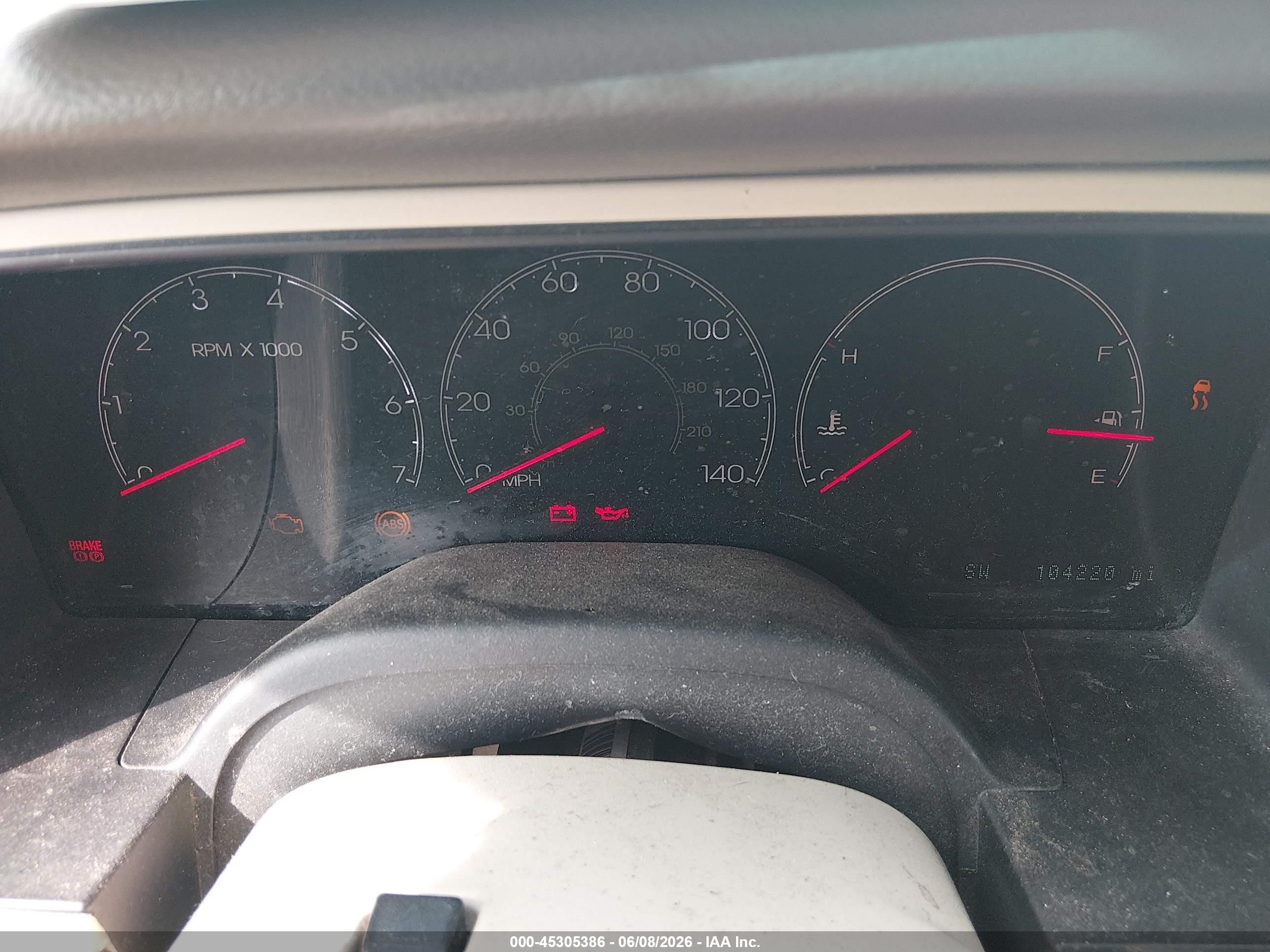 2004 Lincoln Navigator   Черный vin: 5LMFU28R14LJ10324