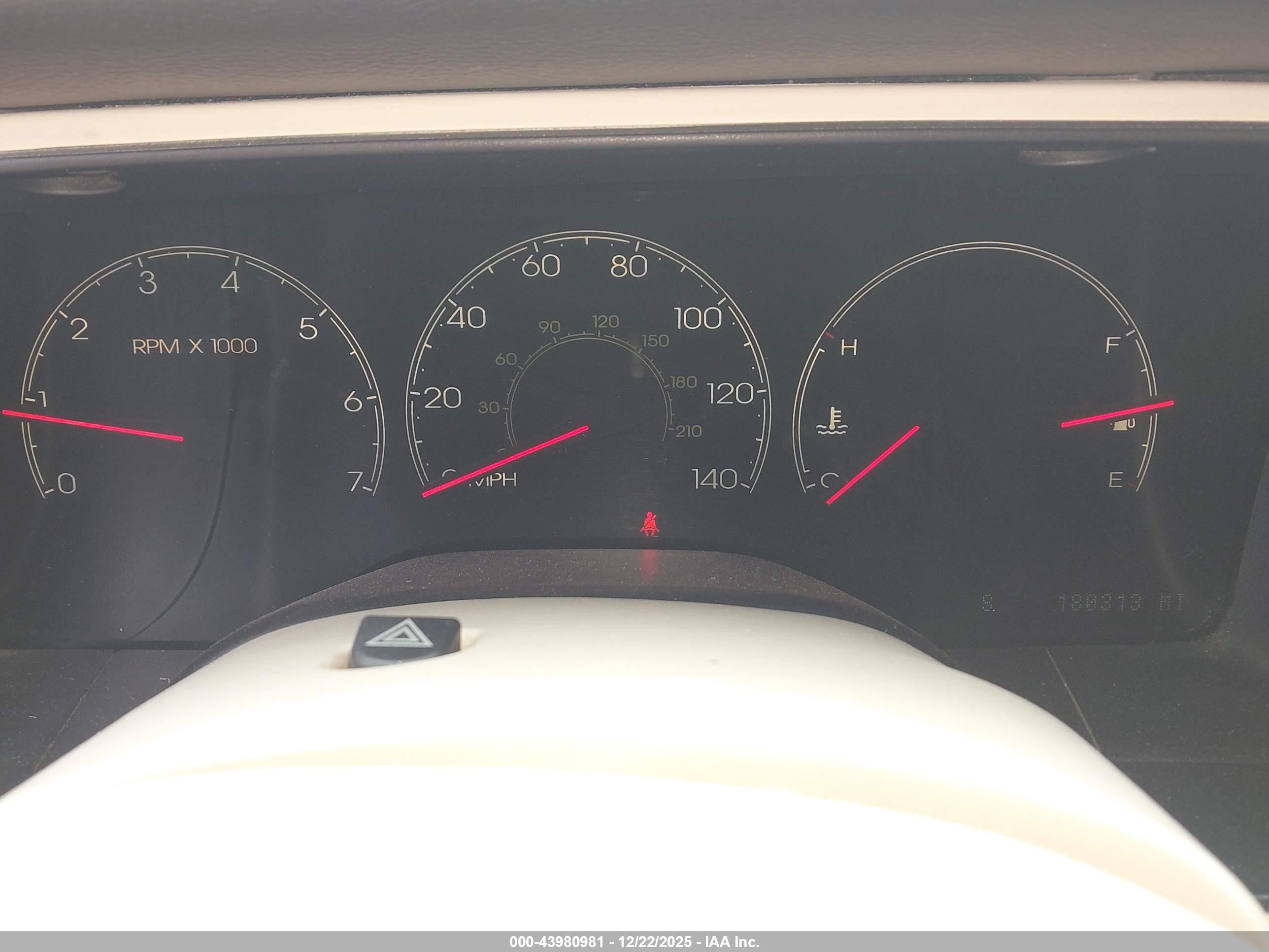 2003 Lincoln Navigator   Белый vin: 5LMFU28R23LJ10296
