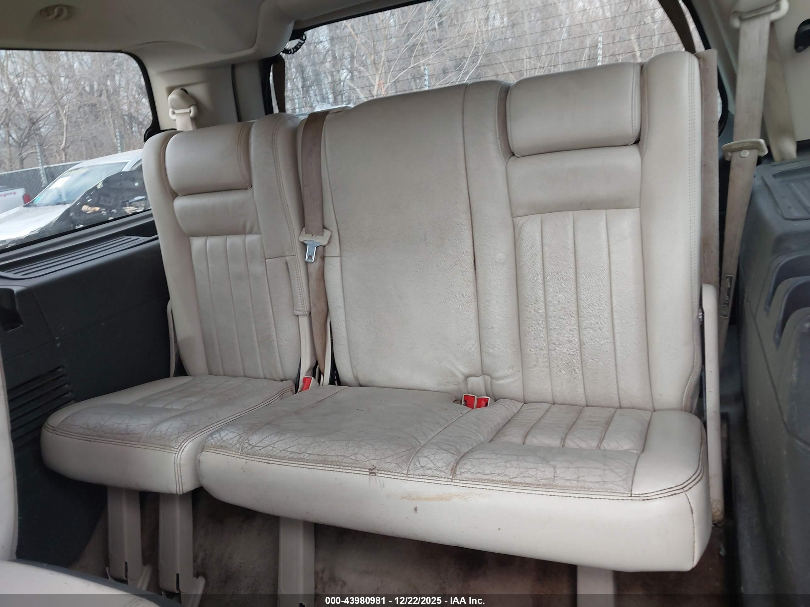 2003 Lincoln Navigator   Белый vin: 5LMFU28R23LJ10296