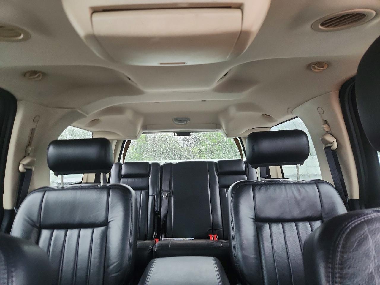 2003 Lincoln Navigator Black vin: 5LMFU28R23LJ13845
