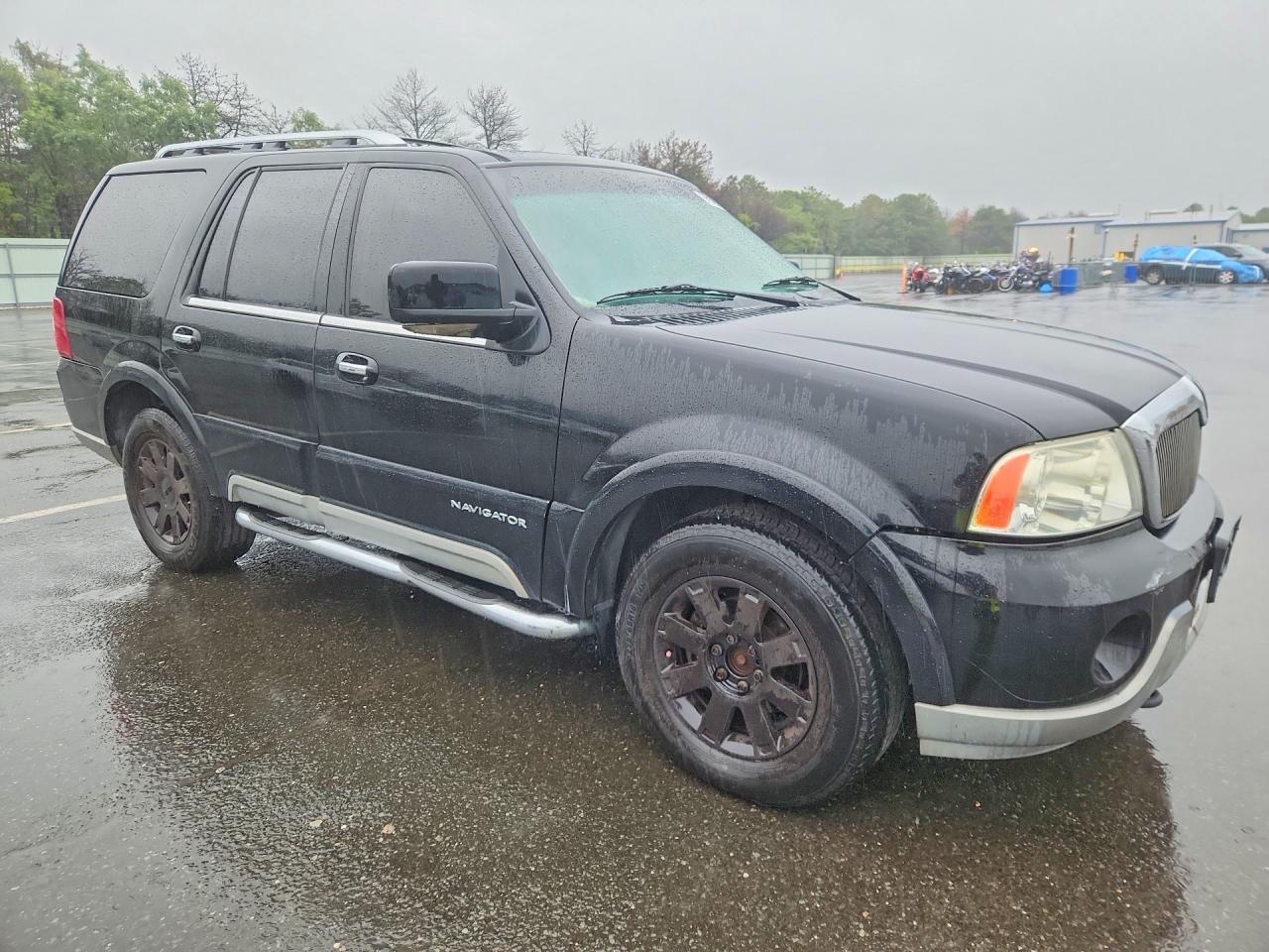 2003 Lincoln Navigator Black vin: 5LMFU28R23LJ13845